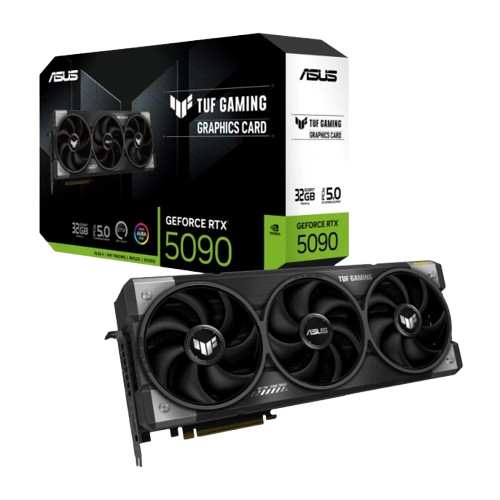 Placa De Video Asus Tuf Rtx 5090 D7 32g Gaming